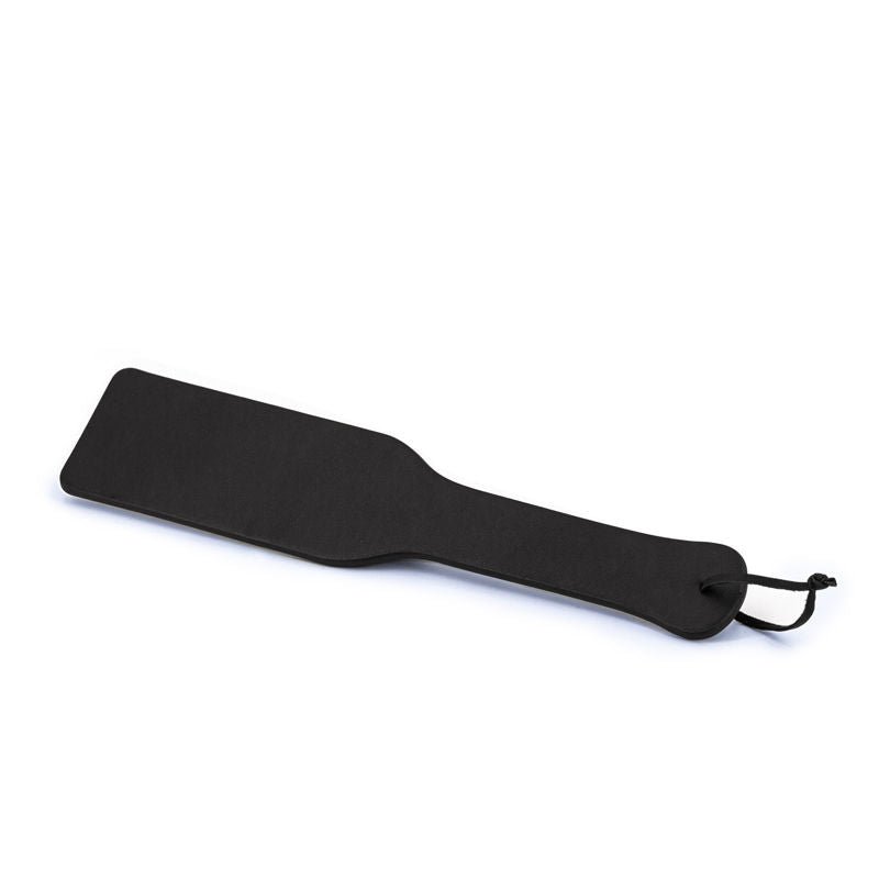 Bondage couture black paddle sideway | Flirtybay.com.au
